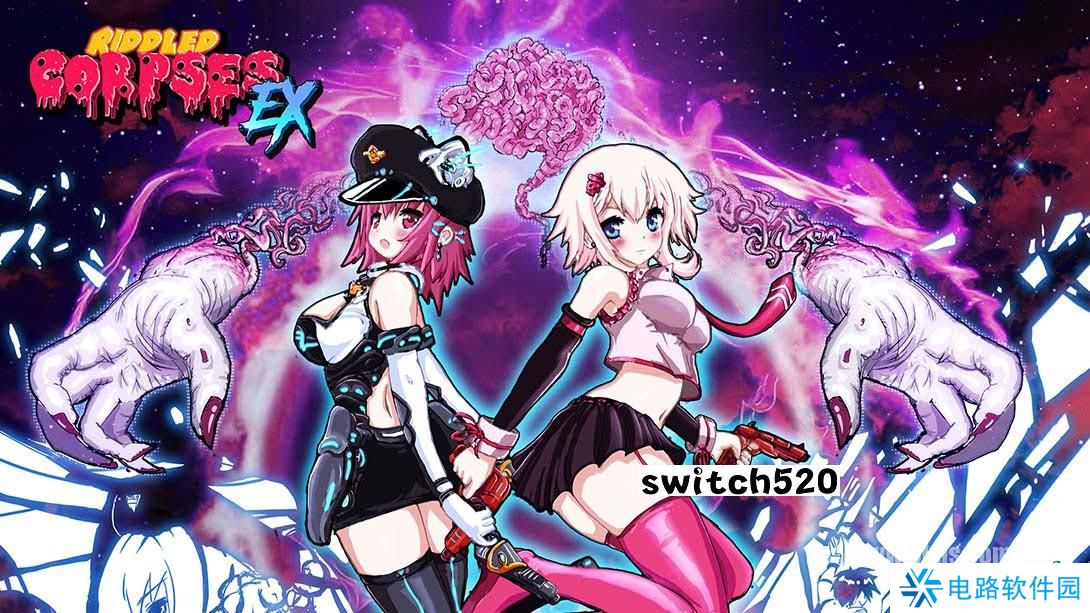 【美版】千疮百孔的尸体EX .Riddled Corpses EX 英语