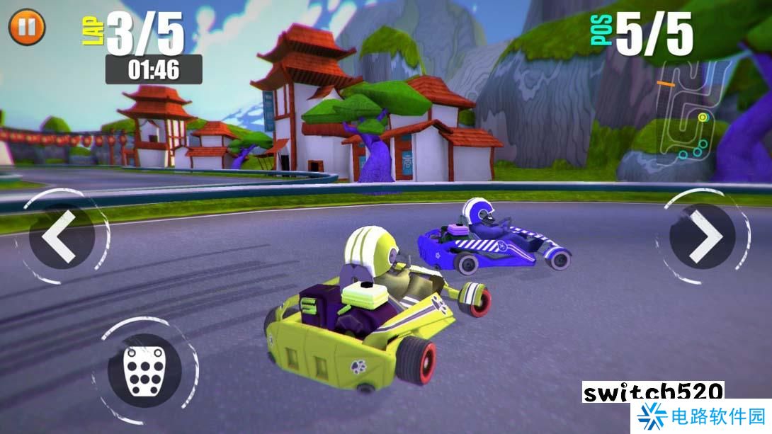 【美版】卡丁车狂热 .Go Kart Mania 中文_2