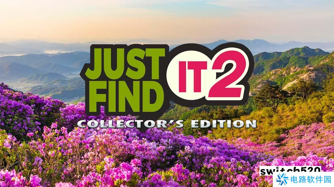 【美版】Just Find It 2 Collector’s Edition 英语