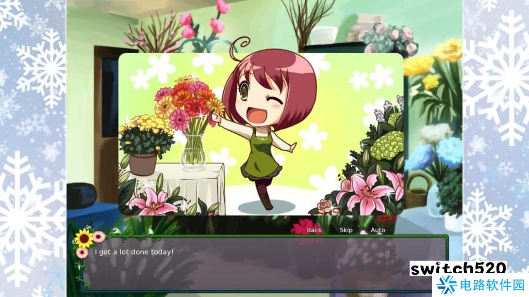 【美版】恋爱花店:费尔布鲁克之冬 .Flower Shop: Winter In Fairbrook 英语_5