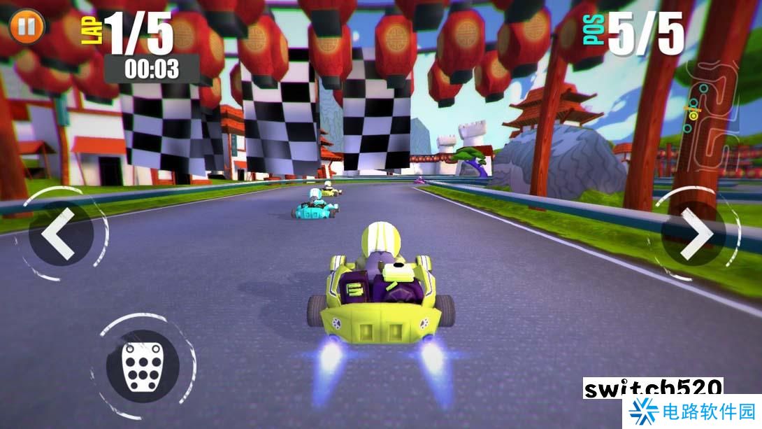 【美版】卡丁车狂热 .Go Kart Mania 中文_6