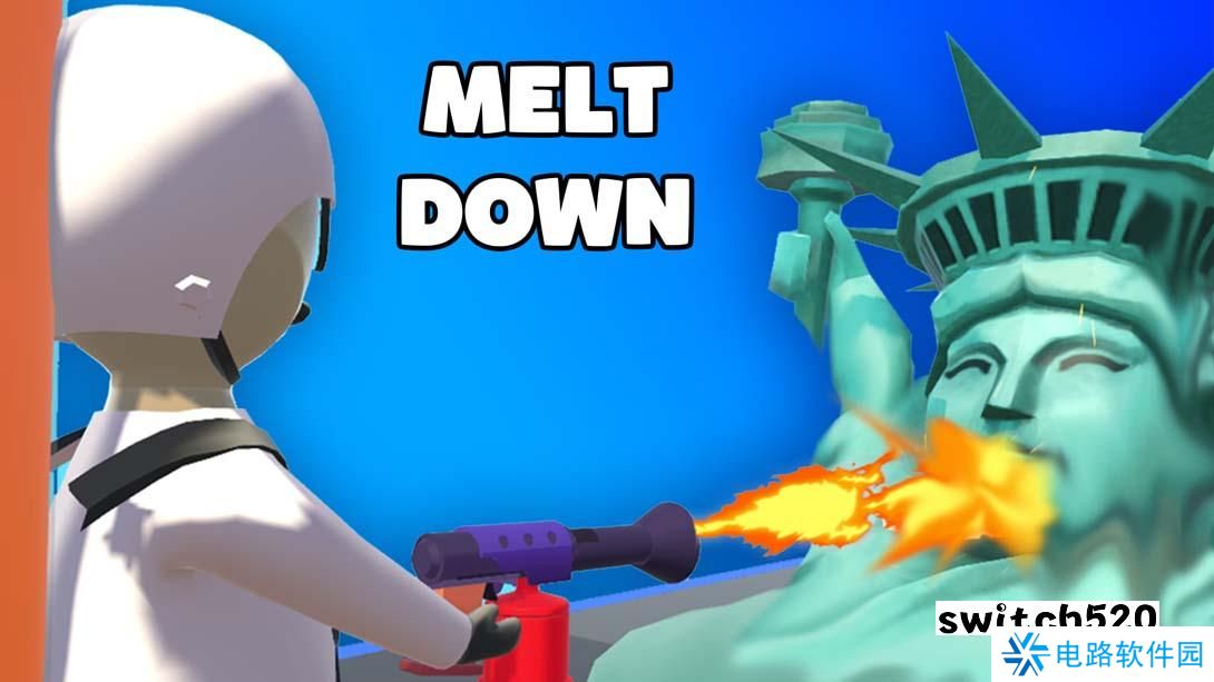 【美版】熔化 .Melt Down 英语_0