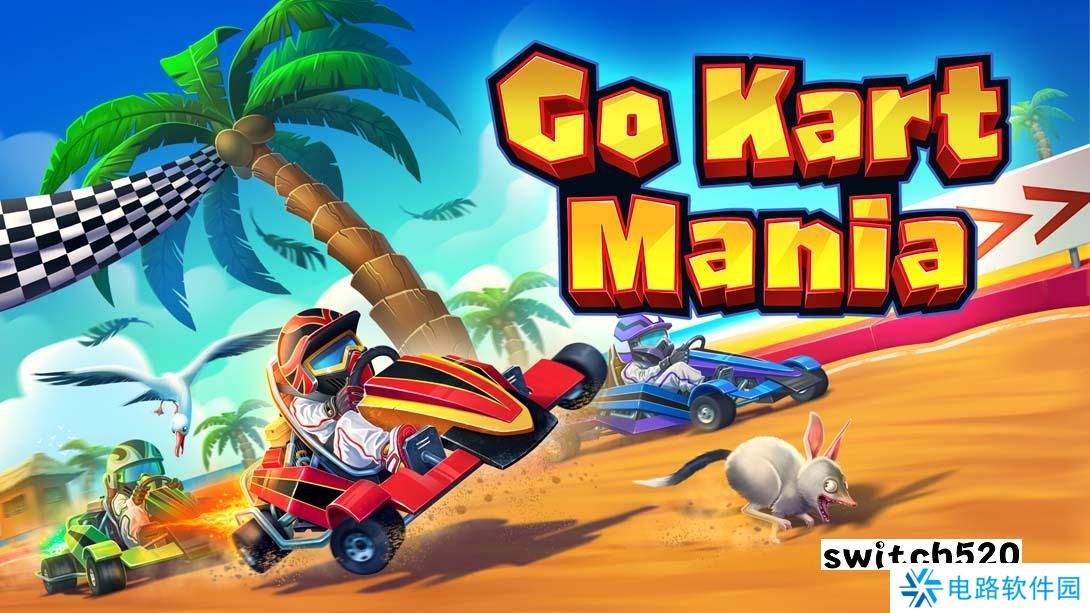 【美版】卡丁车狂热 .Go Kart Mania 中文