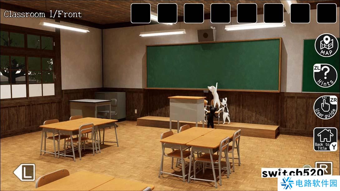 【美版】逃脱游戏小猫学校 .Escape Game The Kitty School 英语_3