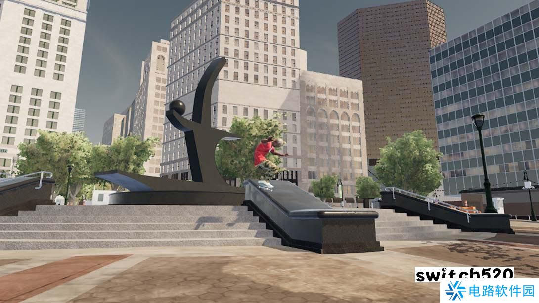 【美版】滑板模拟 .Session: Skate Sim 中文_4