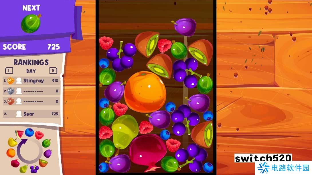 【美版】果味谜题 .Fruity Puzzler 中文_5