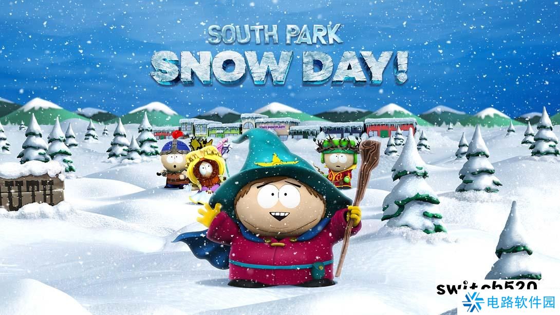 【美版】南方公园：下雪天！ .SOUTH PARK: SNOW DAY! 英语