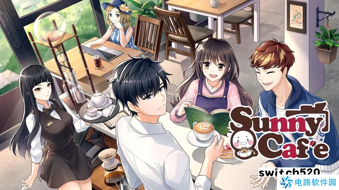 【美版】晴天咖啡馆 .Sunny Café 中文