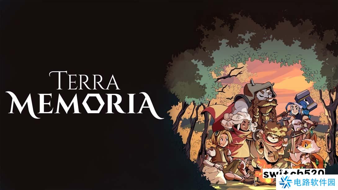 【美版】泰拉往事 .Terra Memoria 中文