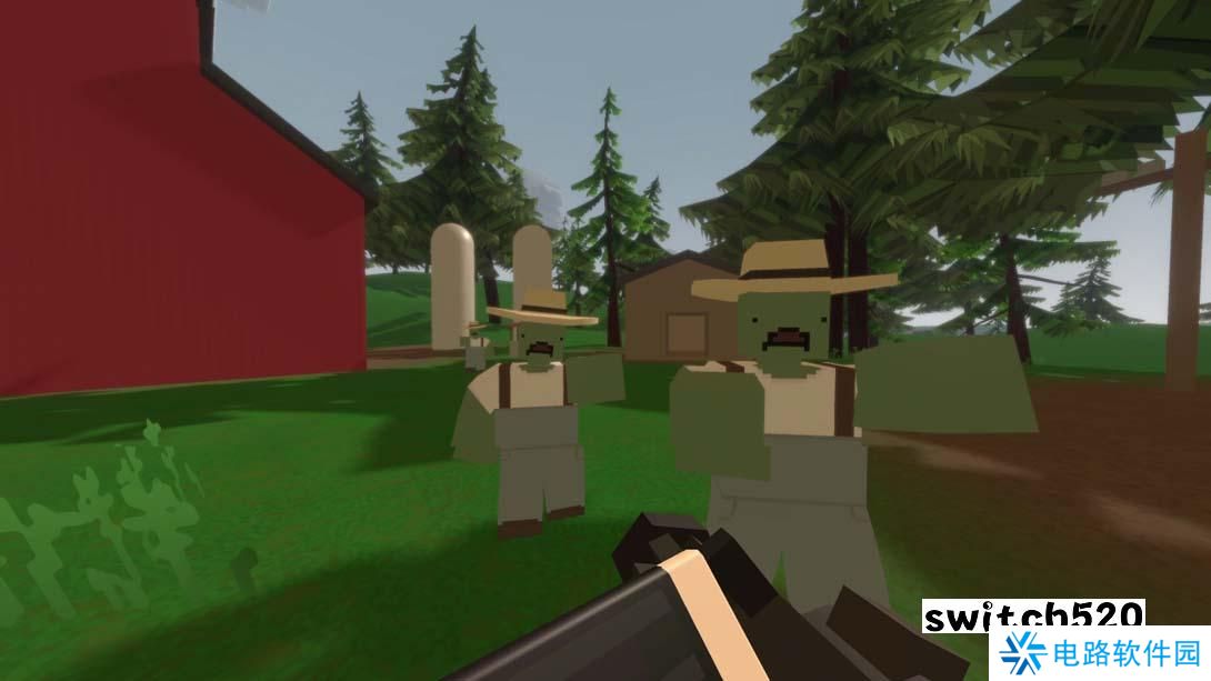 【美版】未转变者 .Unturned 英语_1