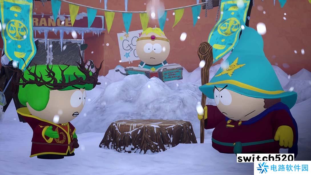 【美版】南方公园：下雪天！ .SOUTH PARK: SNOW DAY! 英语_2