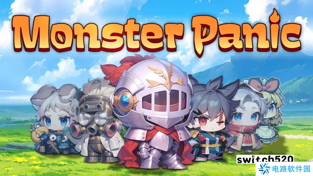 【美版】怪物恐慌 .Monster Panic 中文