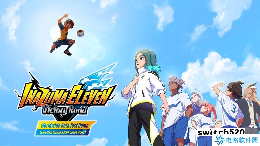 【试玩版】闪电十一人 .INAZUMA ELEVEN 中文