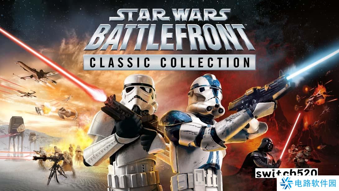 【美版】星球大战 前线 经典收藏版 .STAR WARS™: Battlefront Classic Collection 中文