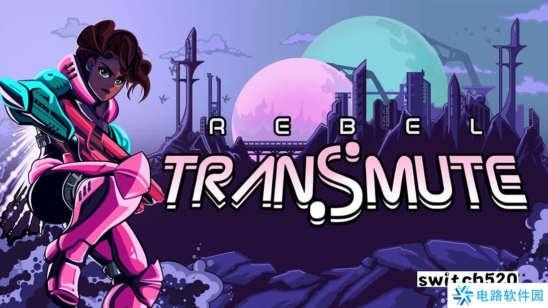 【美版】反叛锐变 .Rebel Transmute 英语