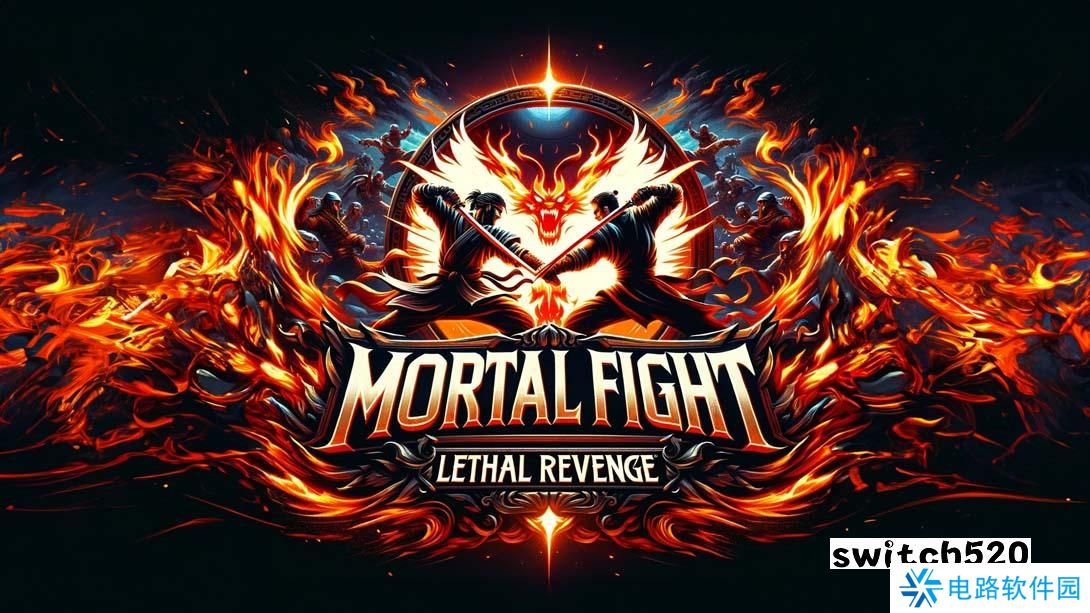 【美版】殊死搏斗：致命的复仇 .Mortal Fight: Lethal Revenge 英语