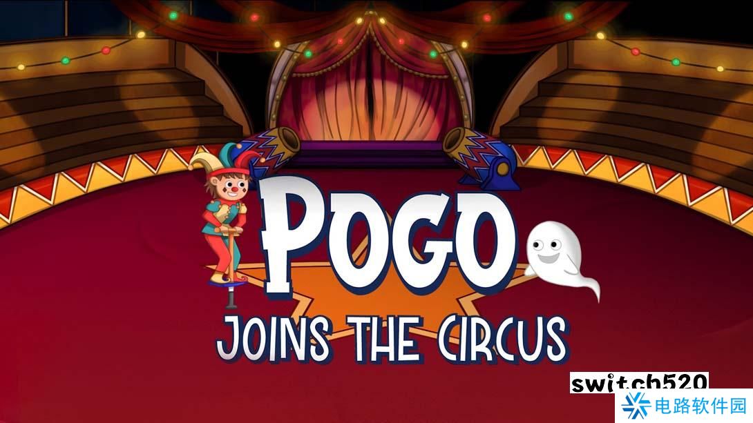 【美版】POGO加入了马戏团 .POGO JOINS THE CIRCUS 中文