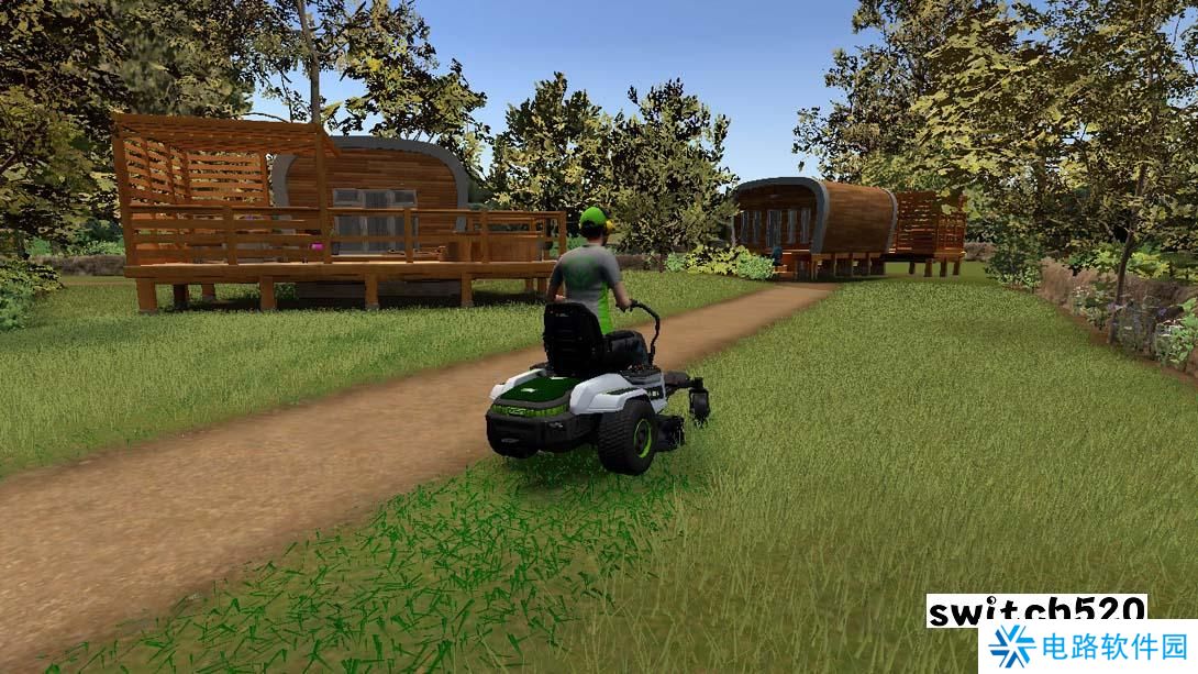 【美版】割草模拟器 .Lawn Mowing Simulator 中文_1