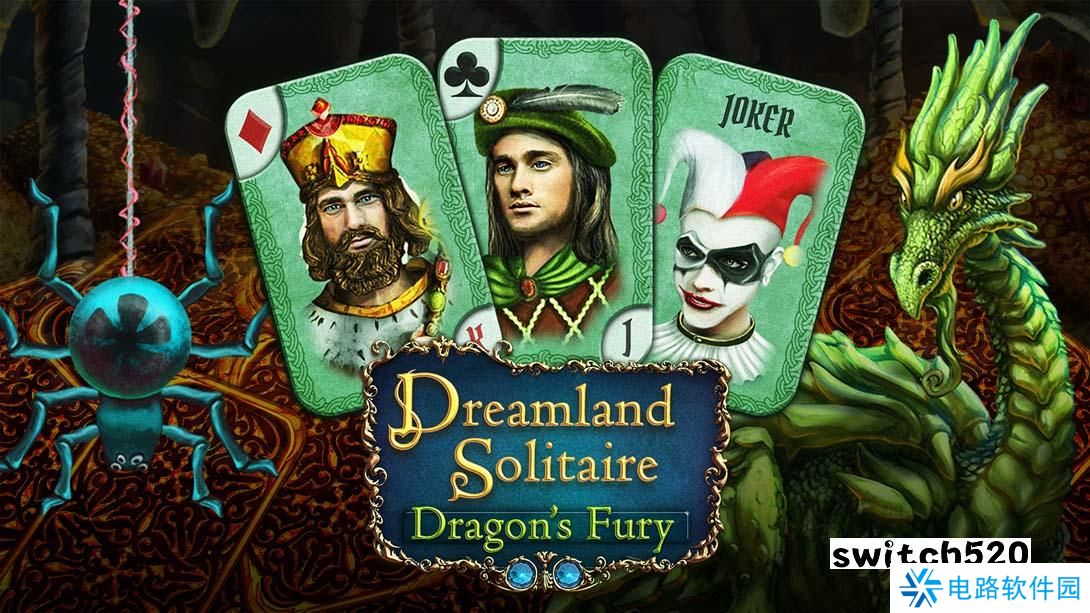 【澳版】梦境接龙2:巨龙之怒 .Dreamland Solitaire: Dragon’s Fury 英语