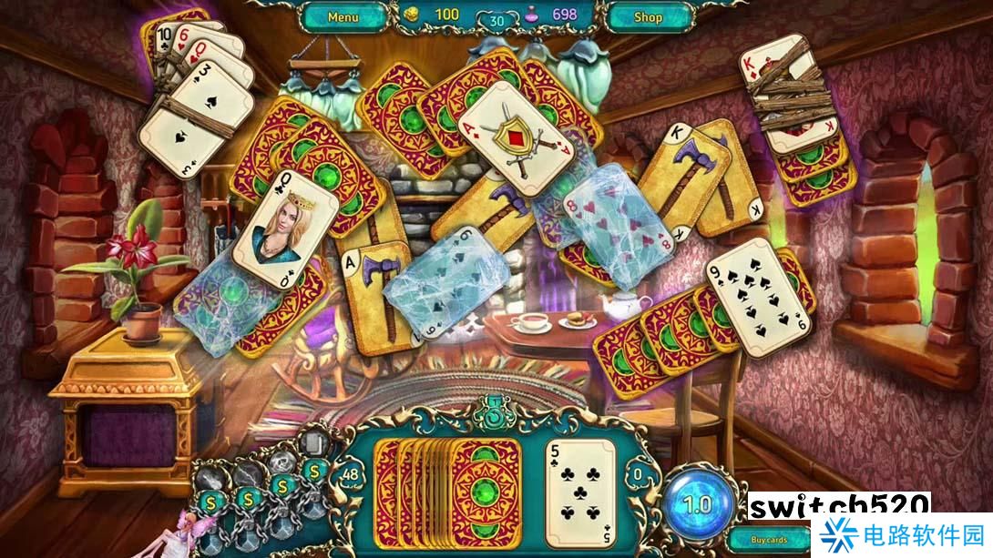 【澳版】梦境接龙2:巨龙之怒 .Dreamland Solitaire: Dragon