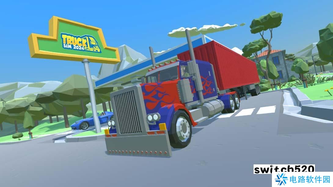 【美版】卡车模拟2024 .Truck Sim 2024 英语_4