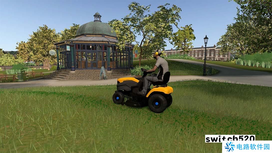 【美版】割草模拟器 .Lawn Mowing Simulator 中文_6