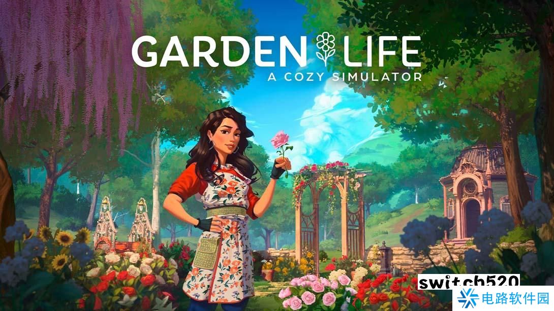 【美版】花园生涯：模拟佛系生活 .Garden Life: A Cozy Simulator 中文