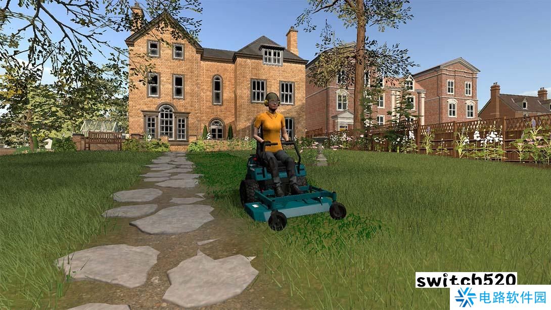 【美版】割草模拟器 .Lawn Mowing Simulator 中文_4