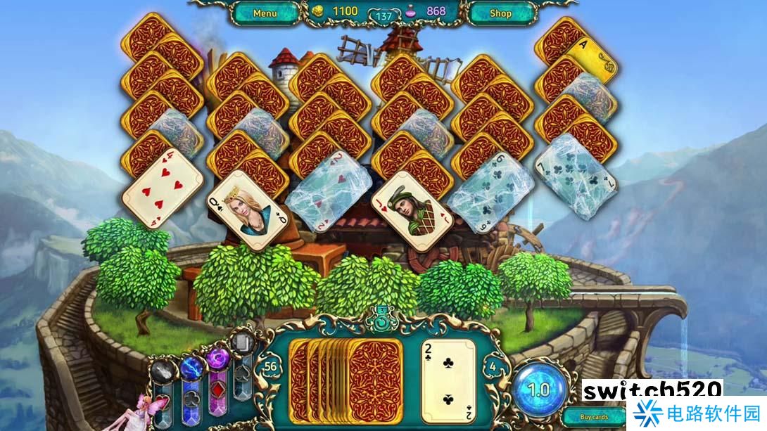 【澳版】梦境接龙2:巨龙之怒 .Dreamland Solitaire: Dragon