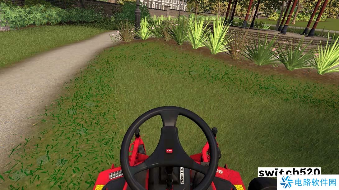 【美版】割草模拟器 .Lawn Mowing Simulator 中文_5