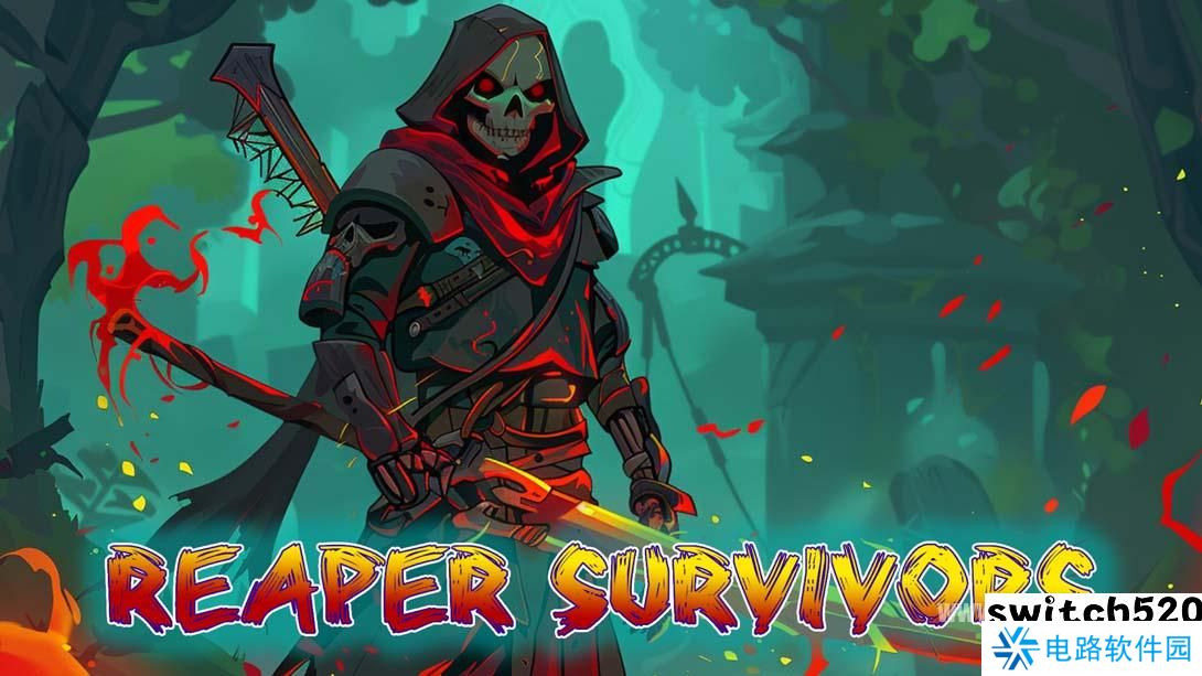 【美版】死神的幸存者 .Reaper Survivors 英语