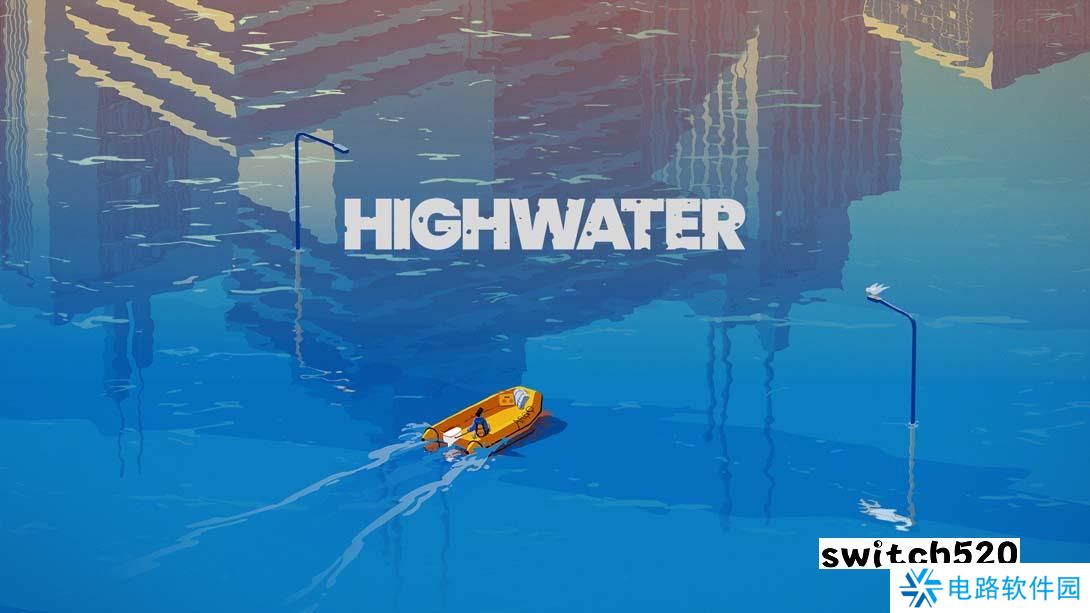 【美版】水隐之城 .Highwater 中文