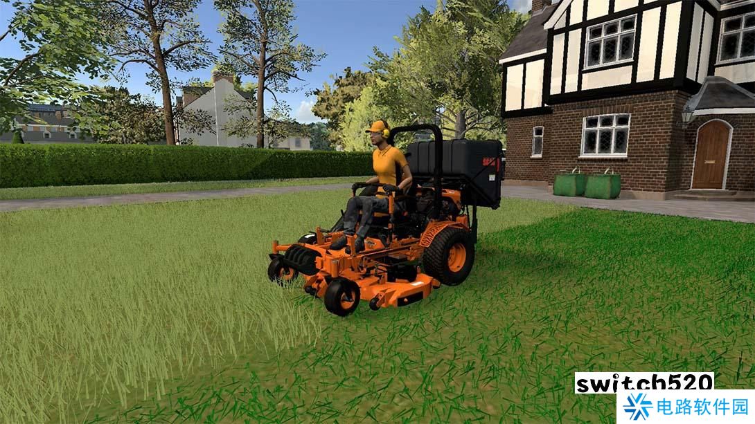 【美版】割草模拟器 .Lawn Mowing Simulator 中文_3