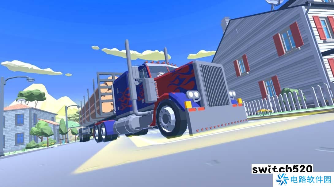 【美版】卡车模拟2024 .Truck Sim 2024 英语_5