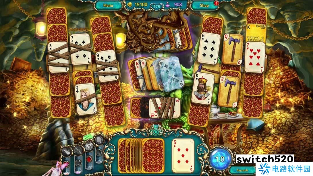 【澳版】梦境接龙2:巨龙之怒 .Dreamland Solitaire: Dragon