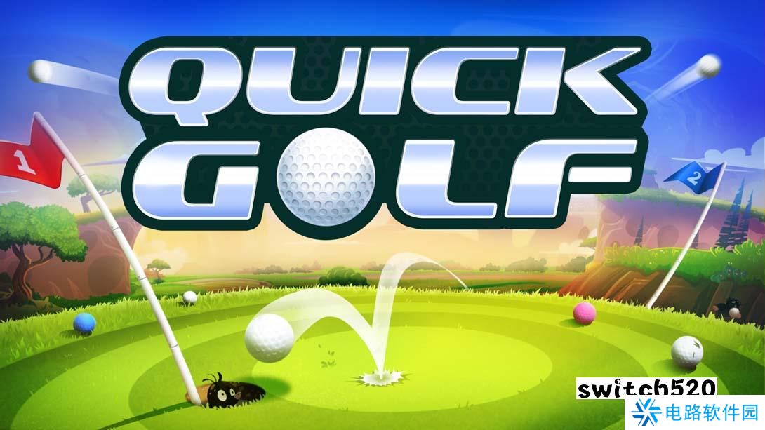 【美版】快速高尔夫 .Quick Golf 英语