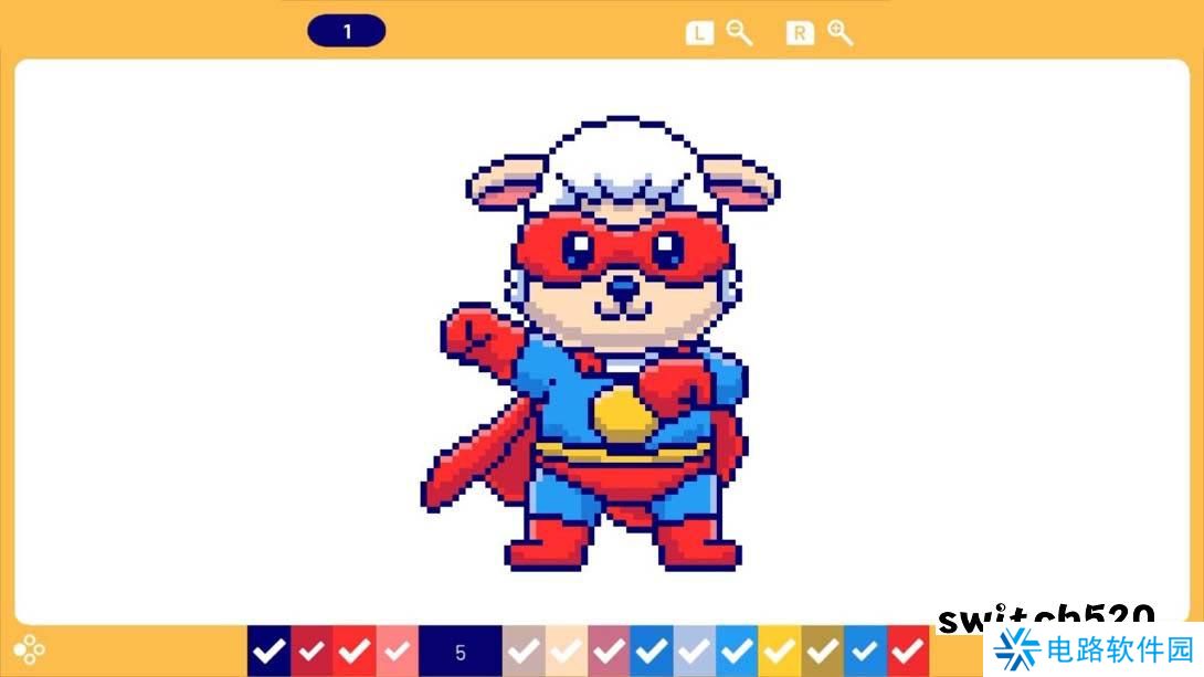 【美版】像素画2 .Pixel Paint 2 中文_1