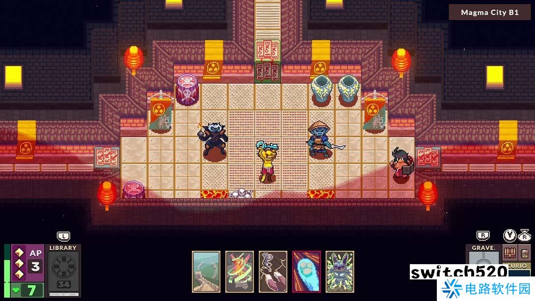 【美版】魔卡地下城 .Dungeon Drafters 中文_6