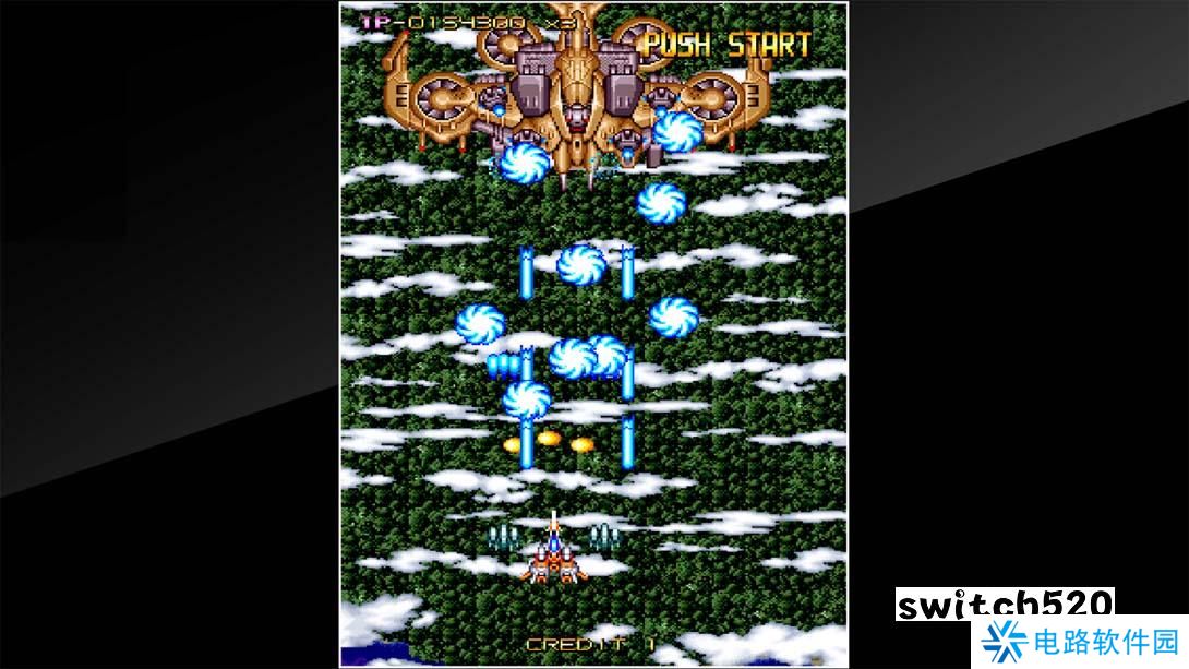 【美版】街机档案航空战争 .Arcade Archives WAR OF AERO 英语_3