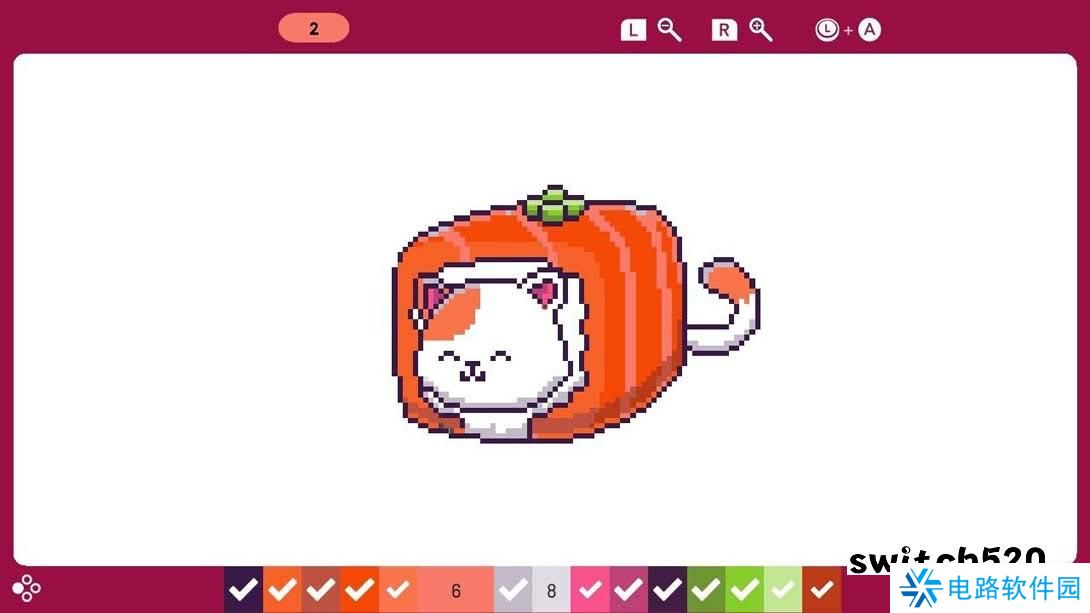 【美版】像素画2 .Pixel Paint 2 中文_6