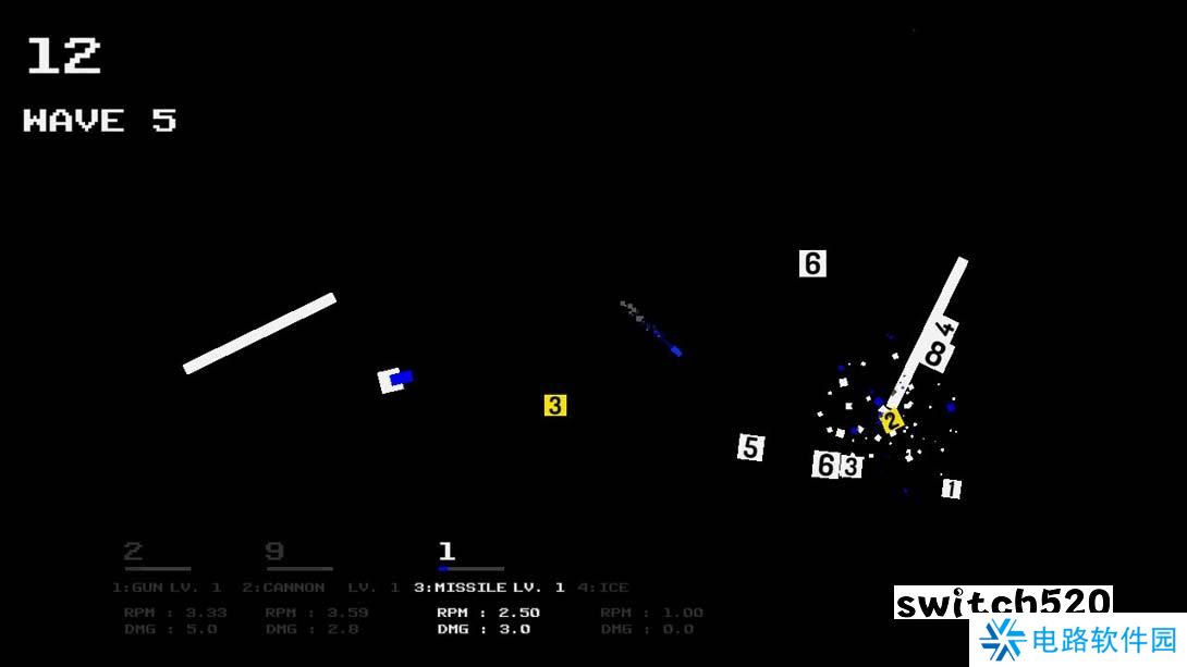 【美版】射击积木 .Shooting Blocks 英语_3