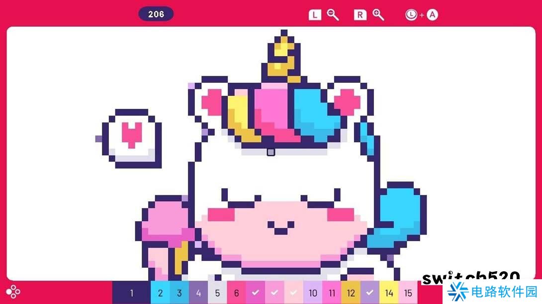 【美版】像素画2 .Pixel Paint 2 中文_3