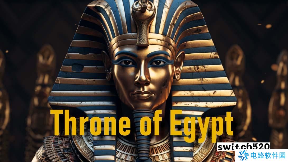 【美版】埃及王位 .Throne of Egypt 英语