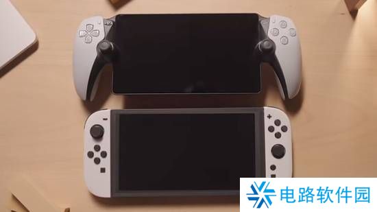 博主制作“Switch 2”模型 与现有掌机对比