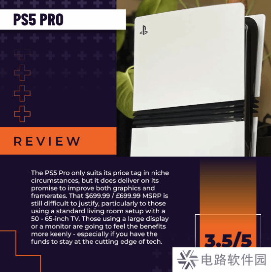 PS5 Pro评分出炉！图形帧率提升显著 但价格太过昂贵